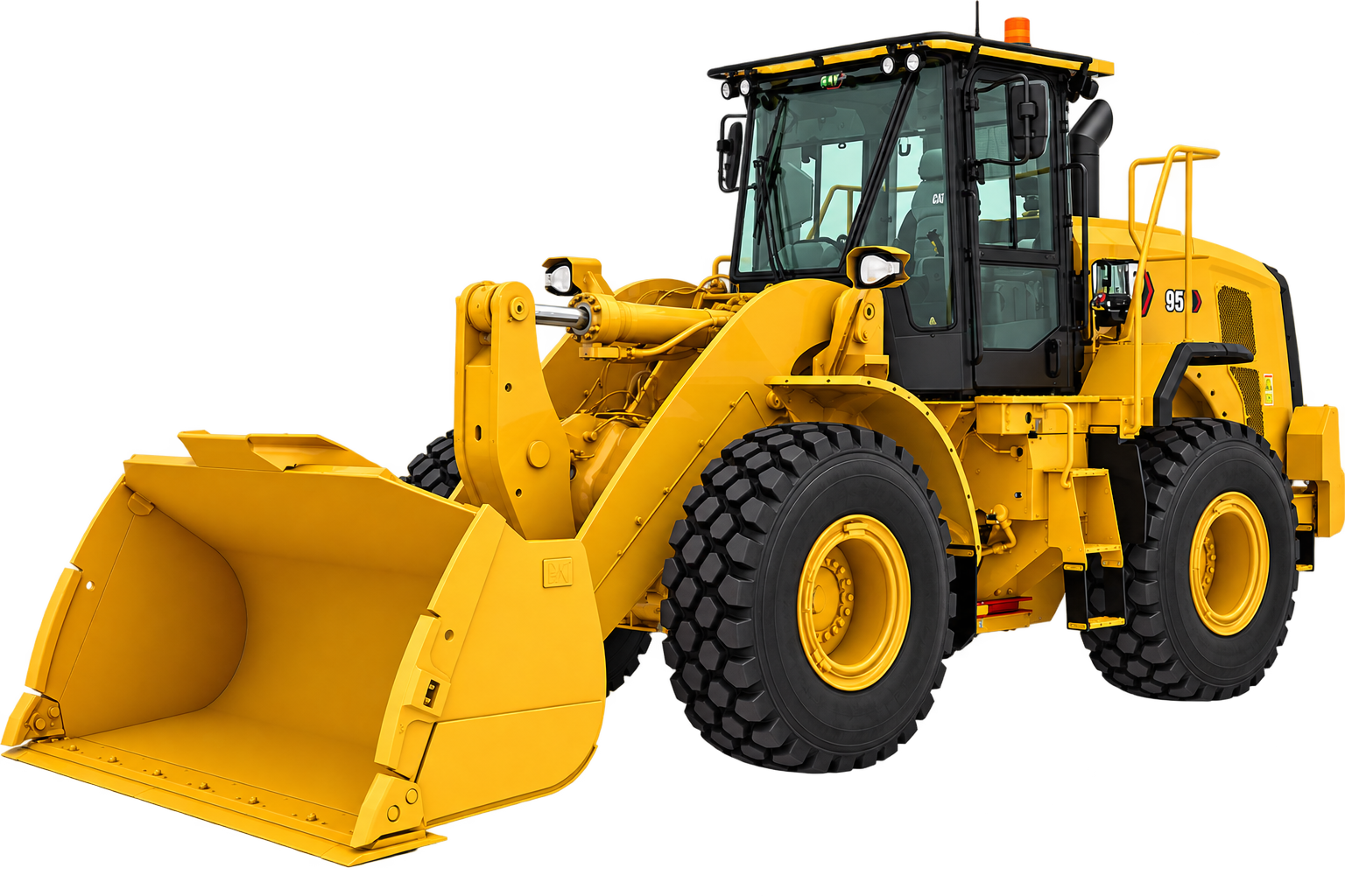 Cargador Frontal CAT